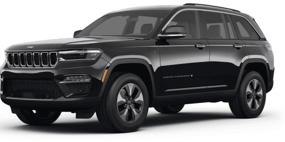 JEEP GRAND CHEROKEE 2023 1C4RJYB65P8784840 image